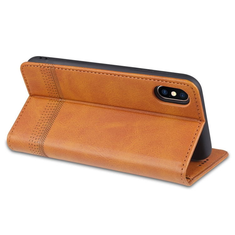 iPhone XS Max Leather Wallet Case with Card Holder & Magnetic Closure