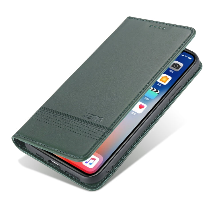 iPhone XS Max Leather Wallet Case with Card Holder & Magnetic Closure