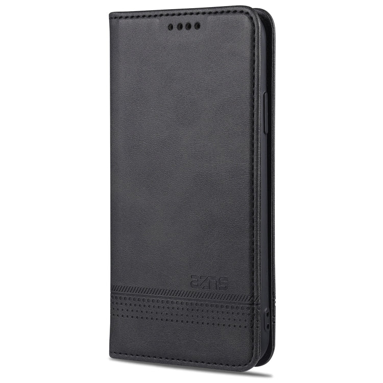 iPhone XS Max Leather Wallet Case with Card Holder & Magnetic Closure