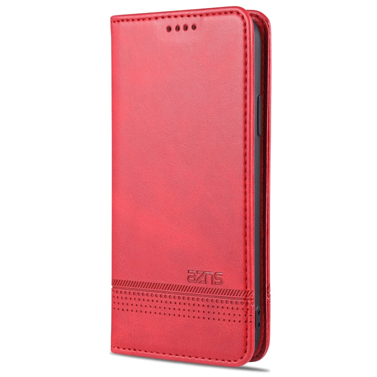 iPhone XS Max Leather Wallet Case with Card Holder & Magnetic Closure