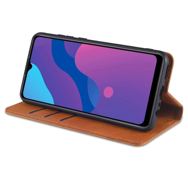 For OPPO A15 Leather Wallet Case with Card Holder & Magnetic Closure