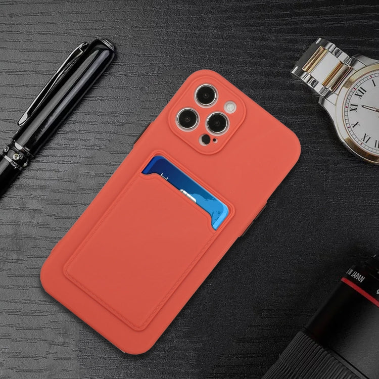 iPhone 12 Pro Shockproof TPU Case with Card Holder - Durable & Lightweight Design