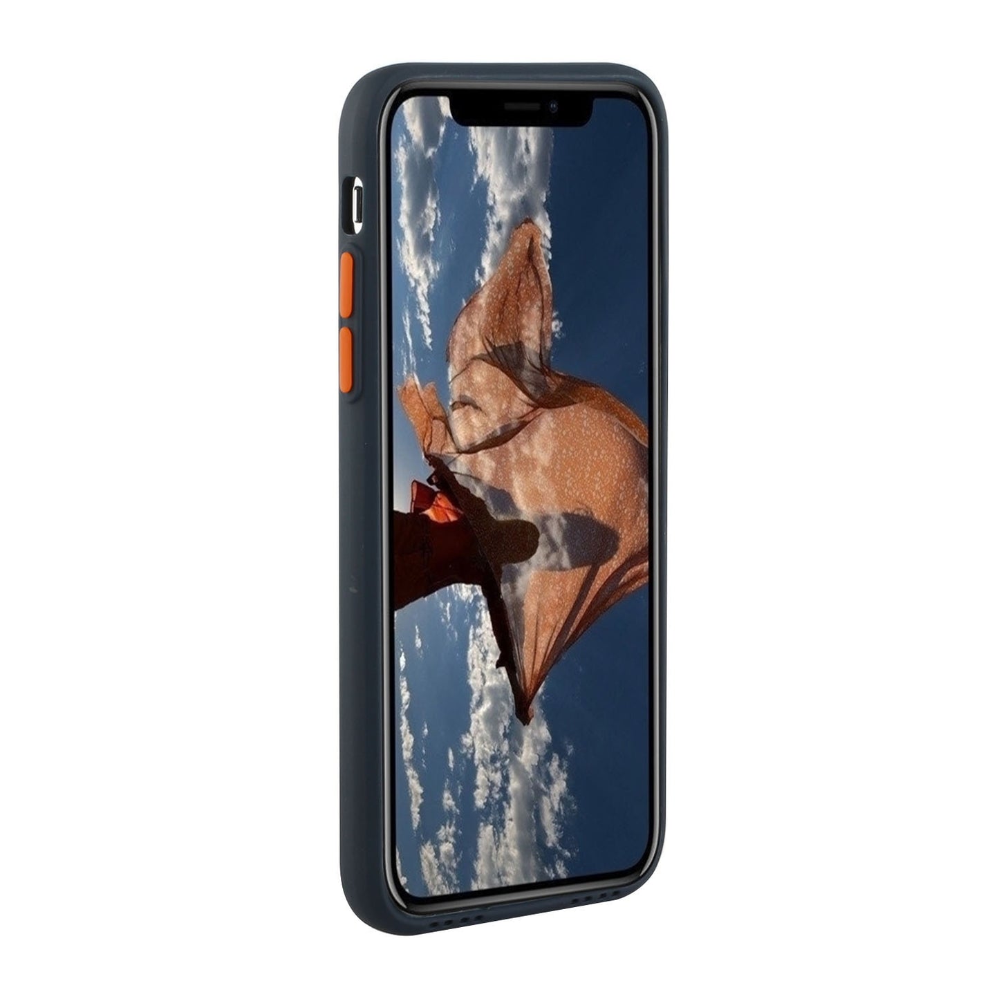 For Apple iPhone X/XS Shockproof TPU Case with Card Holder - Durable & Lightweight Design