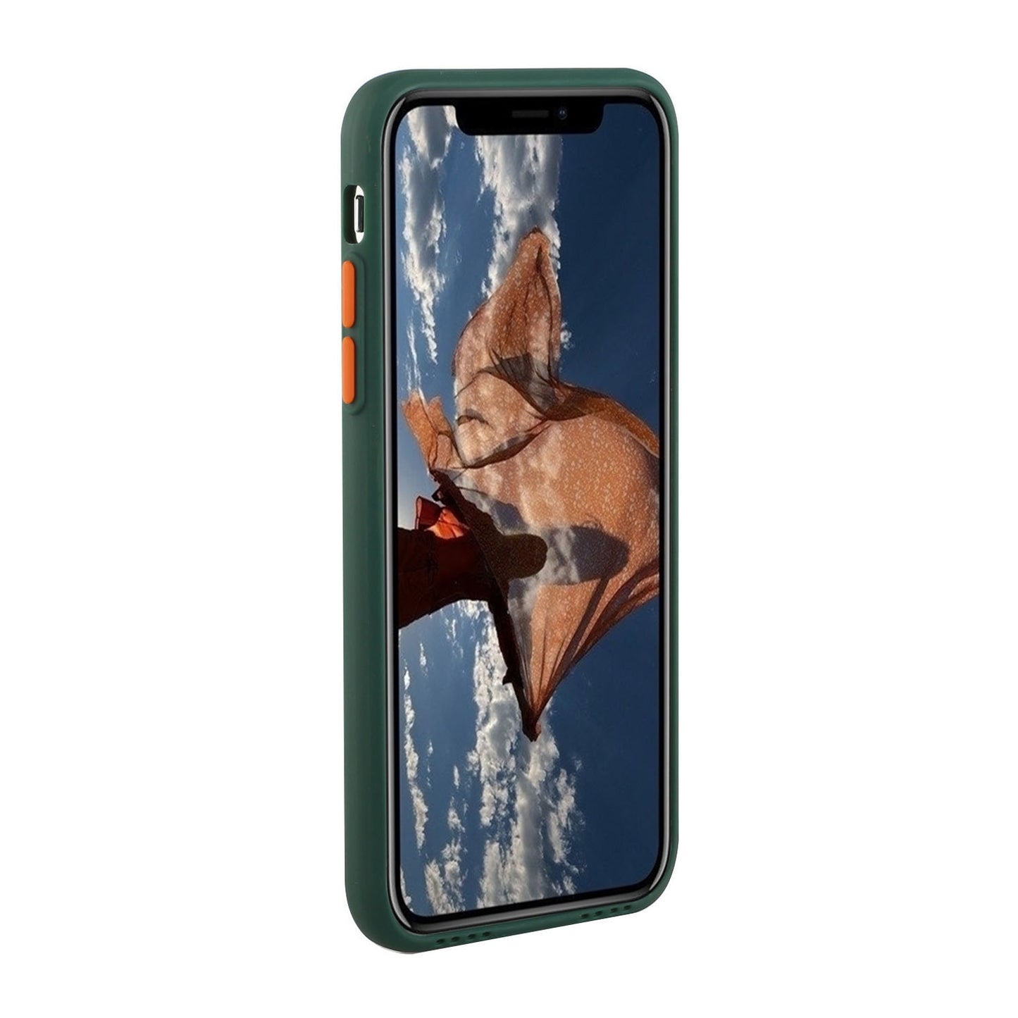 For Apple iPhone X/XS Shockproof TPU Case with Card Holder - Durable & Lightweight Design