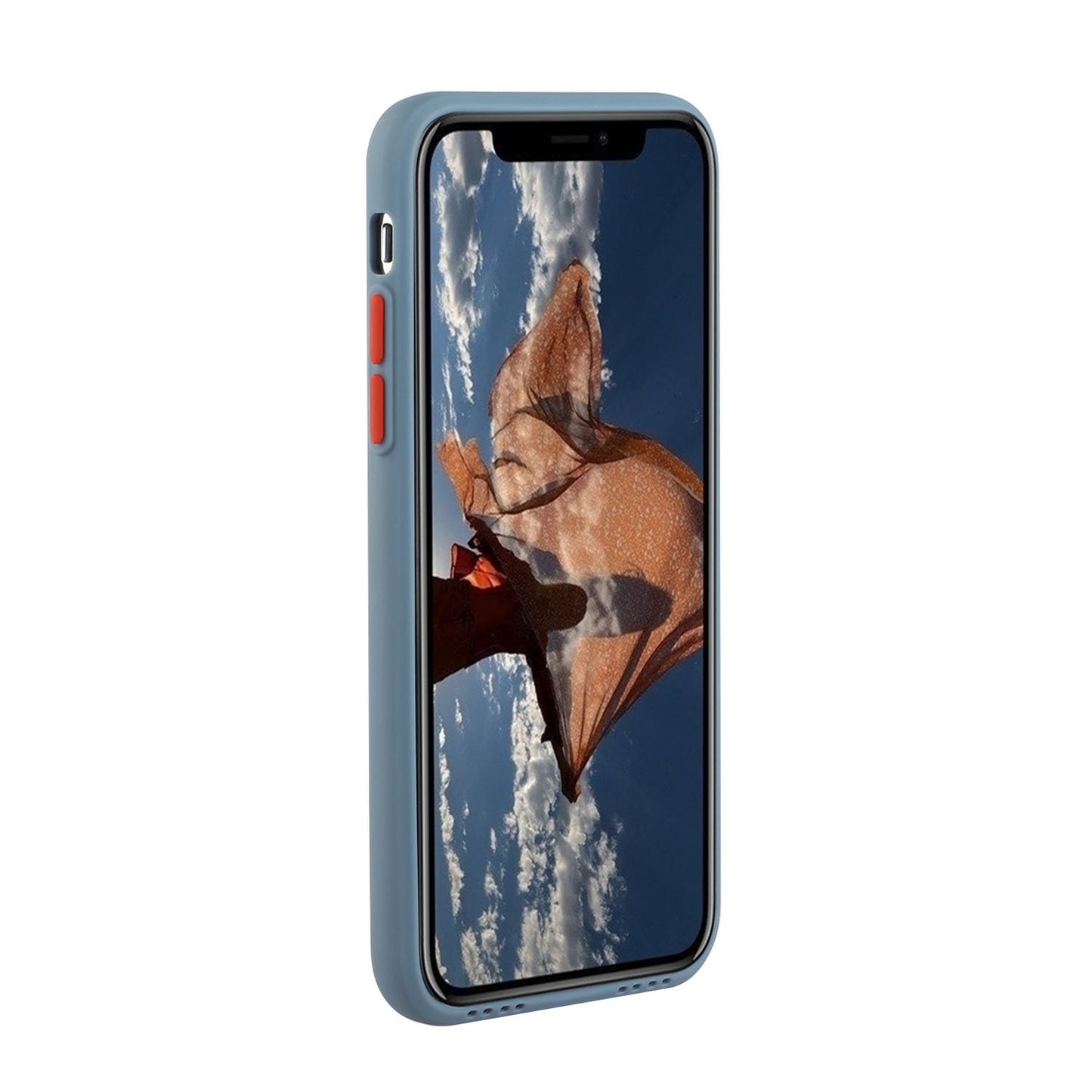 For Apple iPhone X/XS Shockproof TPU Case with Card Holder - Durable & Lightweight Design