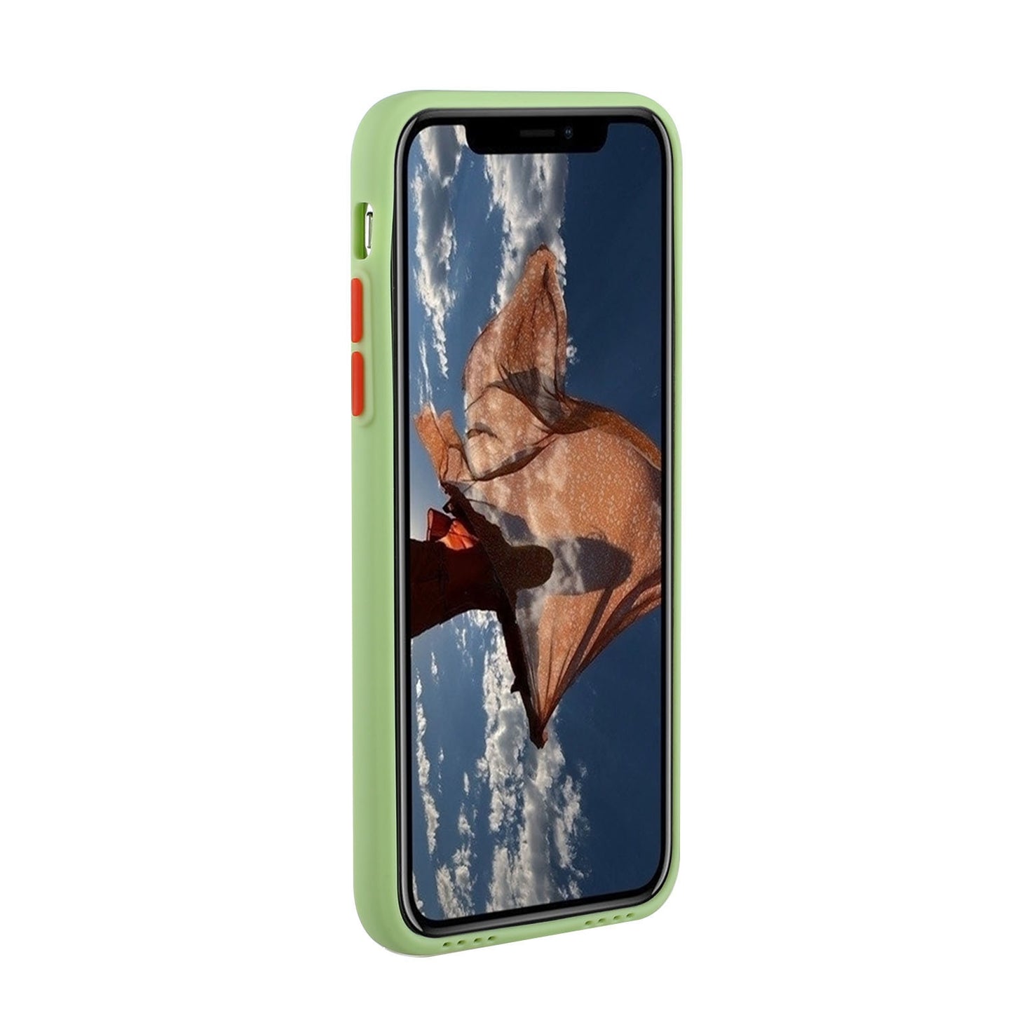 For Apple iPhone X/XS Shockproof TPU Case with Card Holder - Durable & Lightweight Design