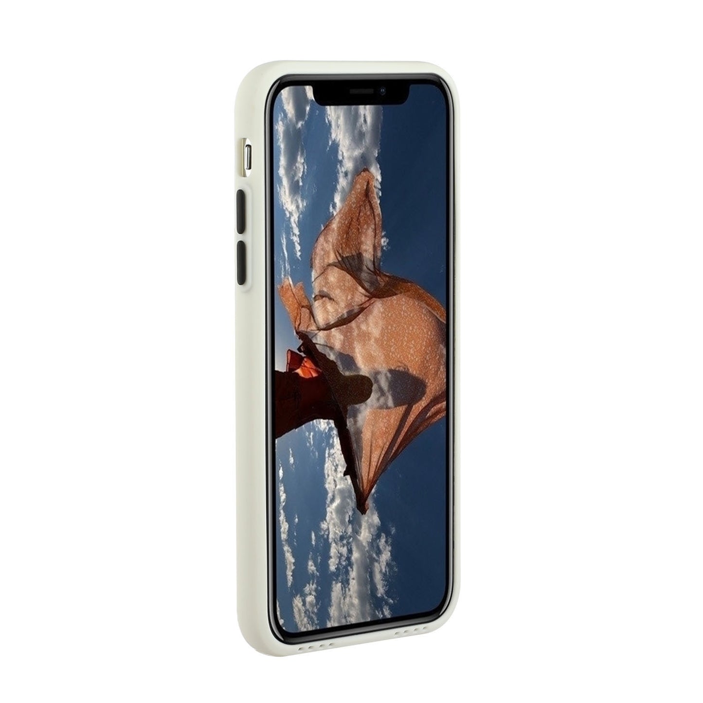 For Apple iPhone X/XS Shockproof TPU Case with Card Holder - Durable & Lightweight Design
