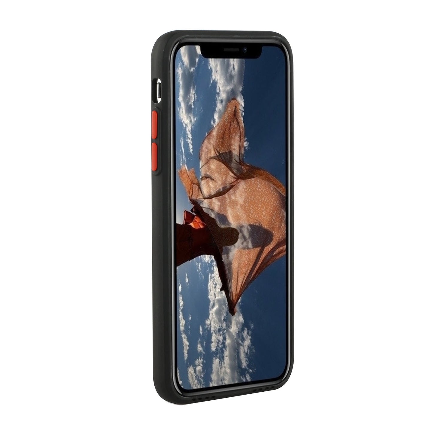 For Apple iPhone X/XS Shockproof TPU Case with Card Holder - Durable & Lightweight Design