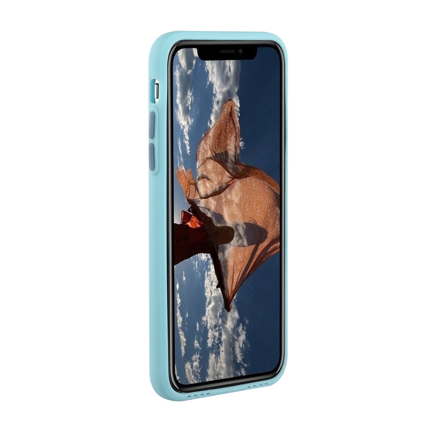 For Apple iPhone X/XS Shockproof TPU Case with Card Holder - Durable & Lightweight Design