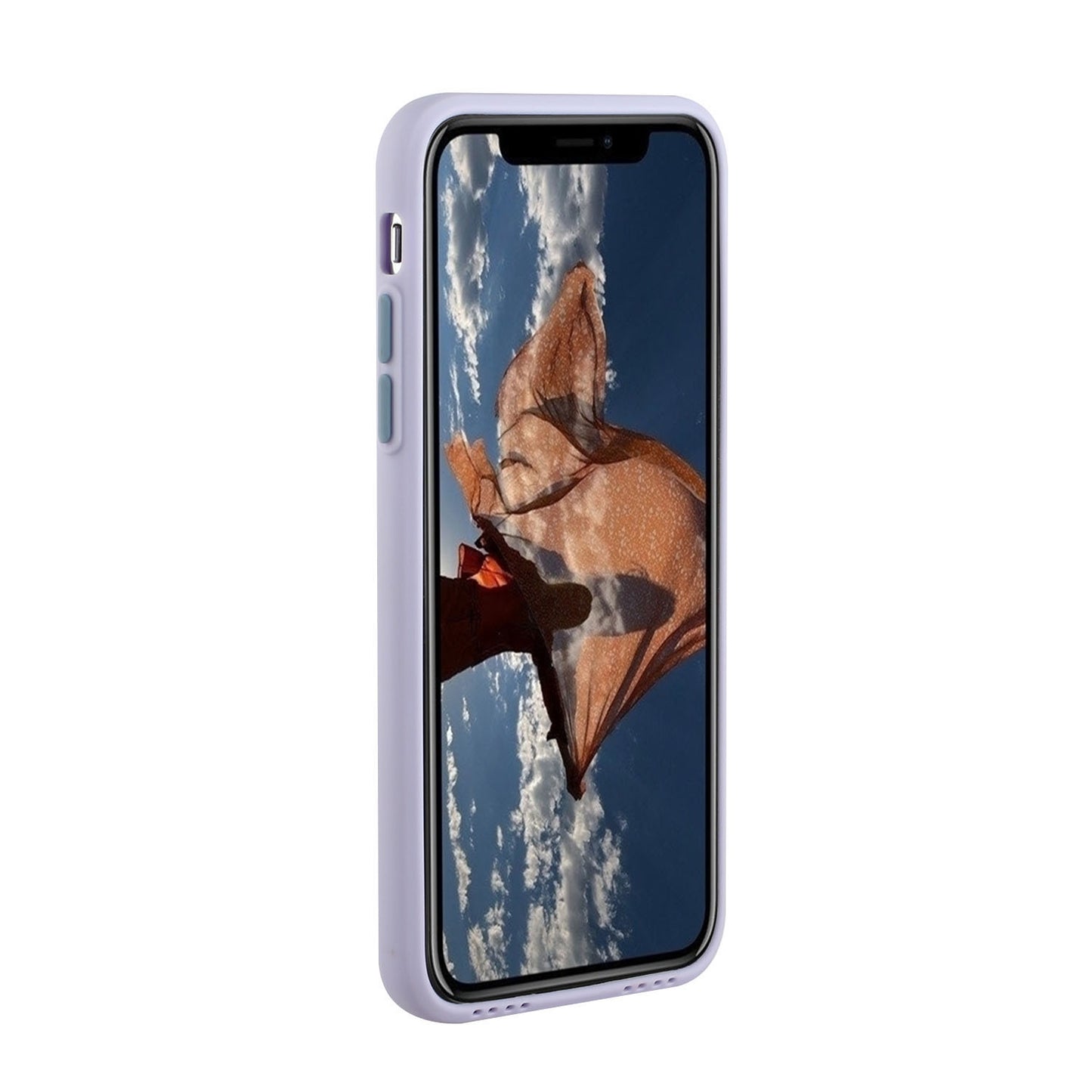 For Apple iPhone X/XS Shockproof TPU Case with Card Holder - Durable & Lightweight Design