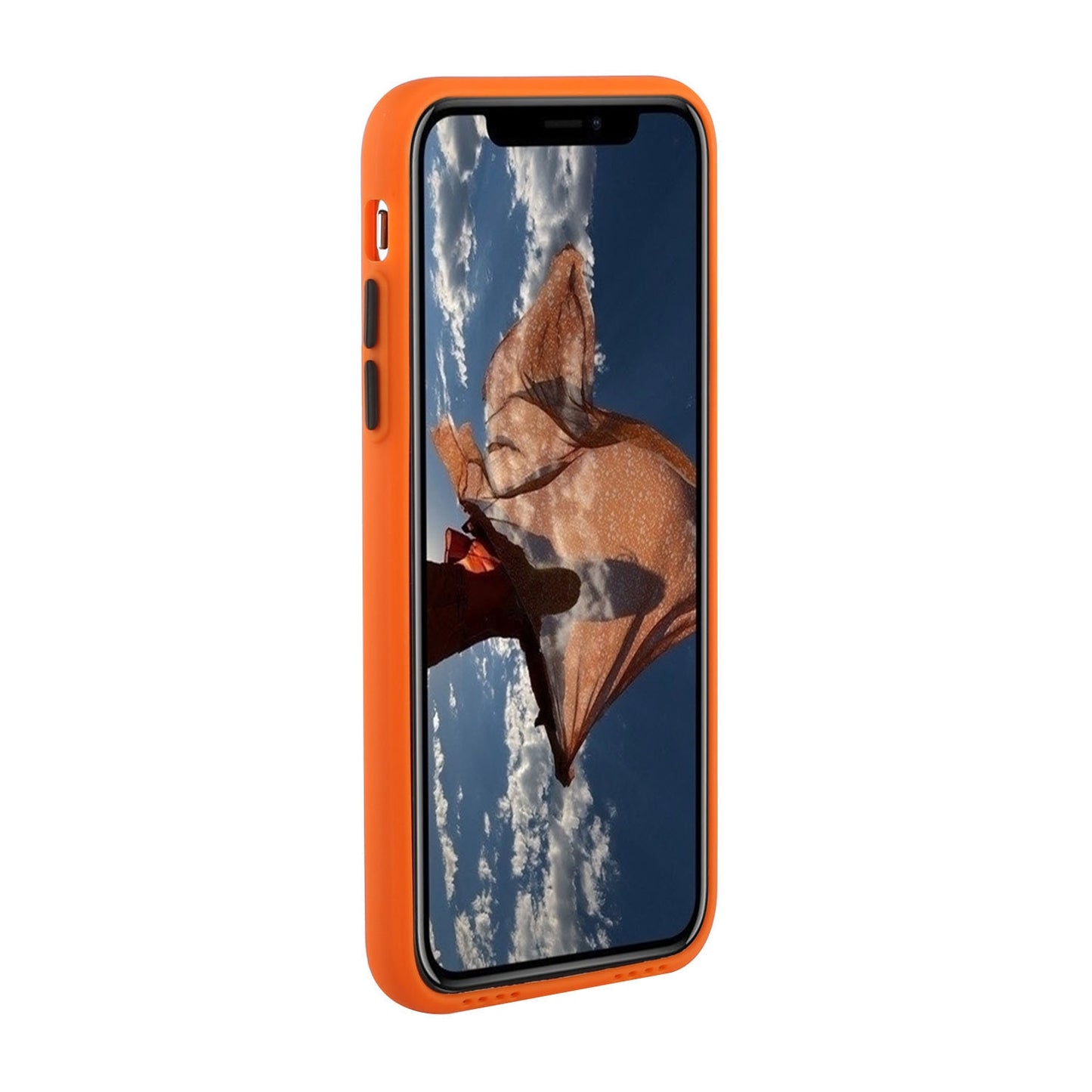 For Apple iPhone X/XS Shockproof TPU Case with Card Holder - Durable & Lightweight Design