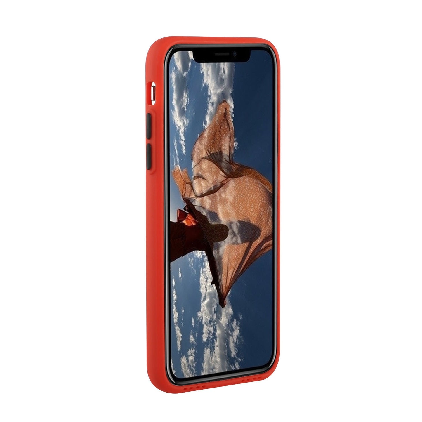 For Apple iPhone X/XS Shockproof TPU Case with Card Holder - Durable & Lightweight Design