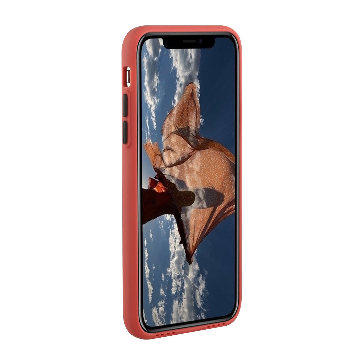 For Apple iPhone X/XS Shockproof TPU Case with Card Holder - Durable & Lightweight Design