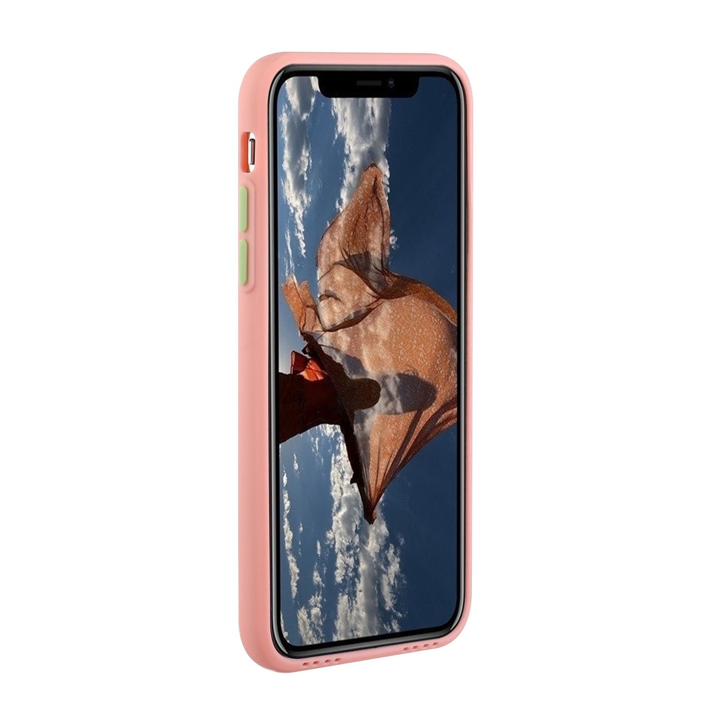 For Apple iPhone X/XS Shockproof TPU Case with Card Holder - Durable & Lightweight Design