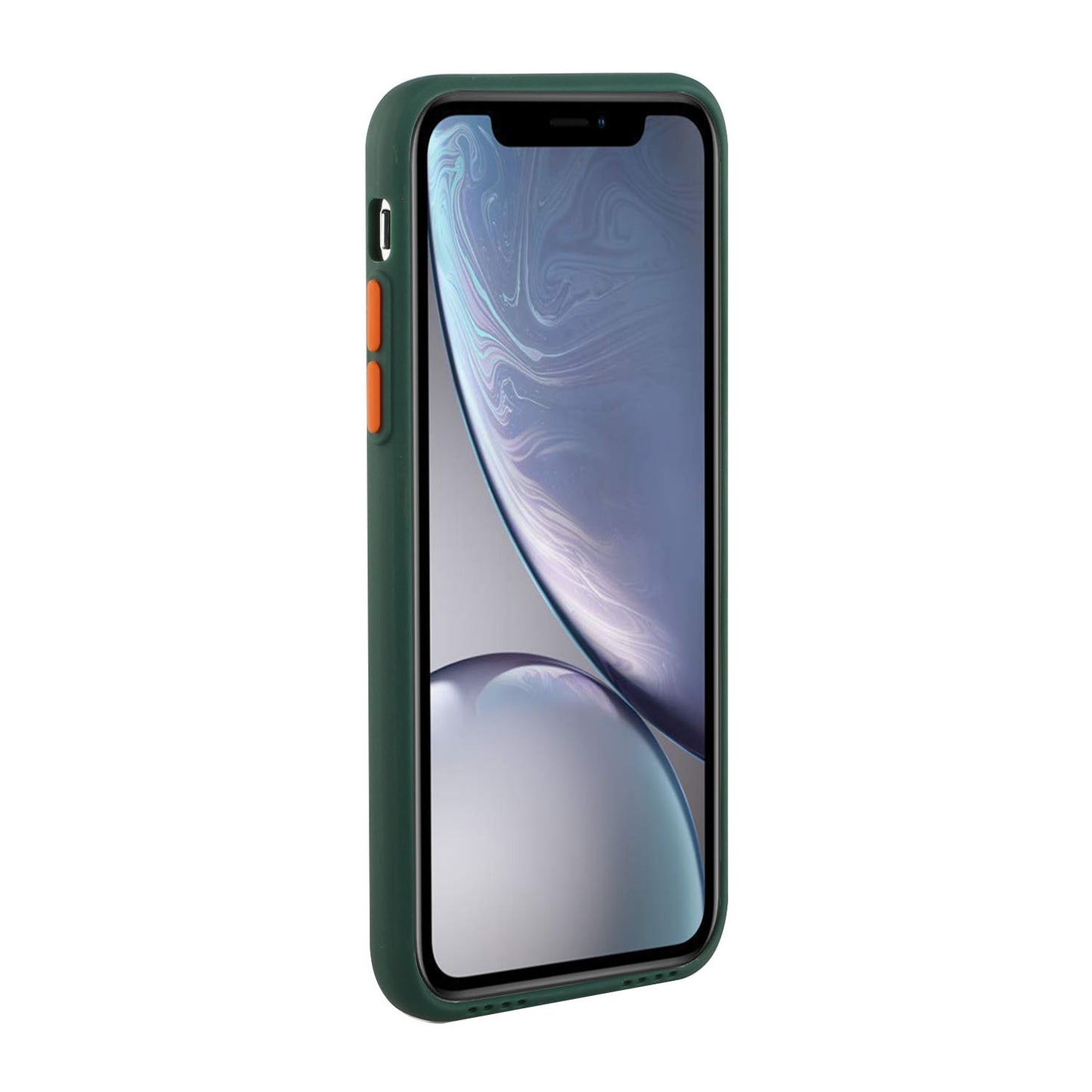 For Apple iPhone XR Shockproof TPU Case with Card Holder - Durable & Lightweight Design