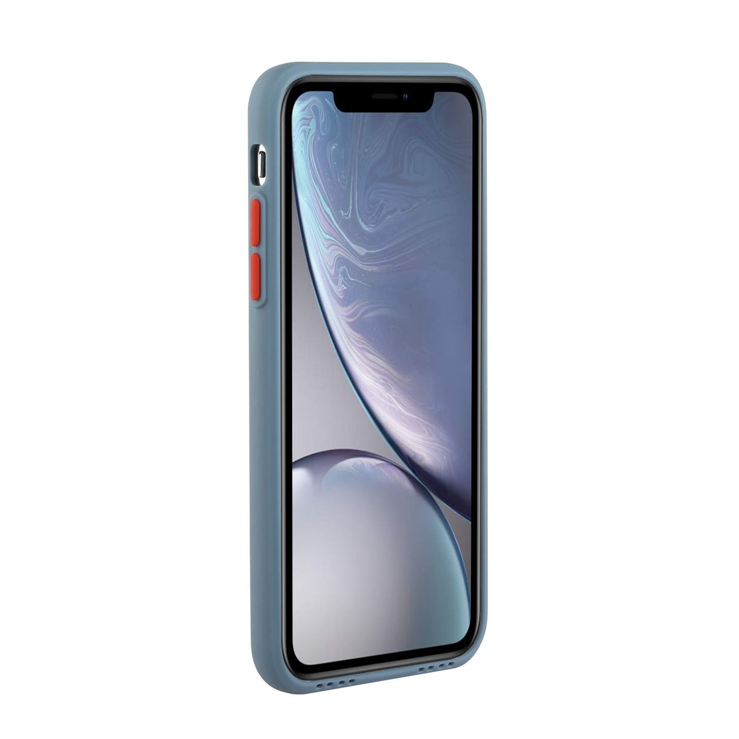 For Apple iPhone XR Shockproof TPU Case with Card Holder - Durable & Lightweight Design