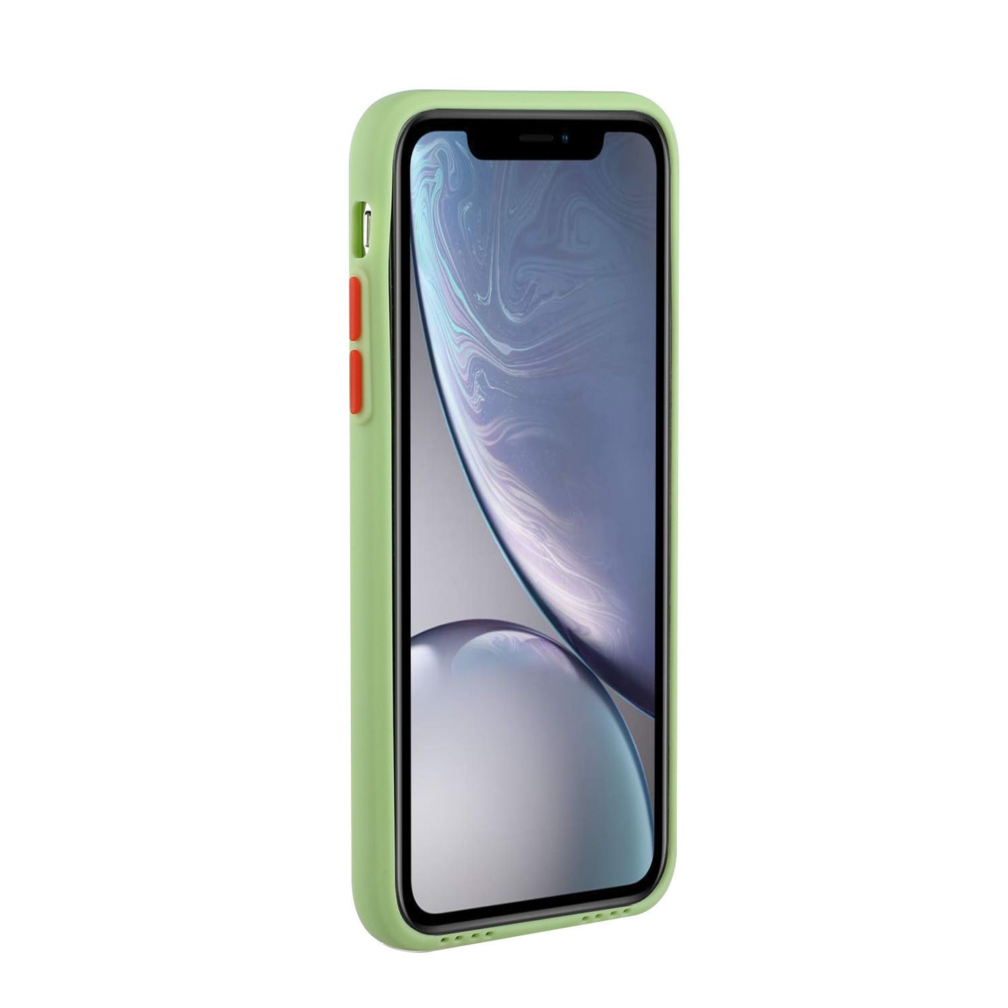 For Apple iPhone XR Shockproof TPU Case with Card Holder - Durable & Lightweight Design