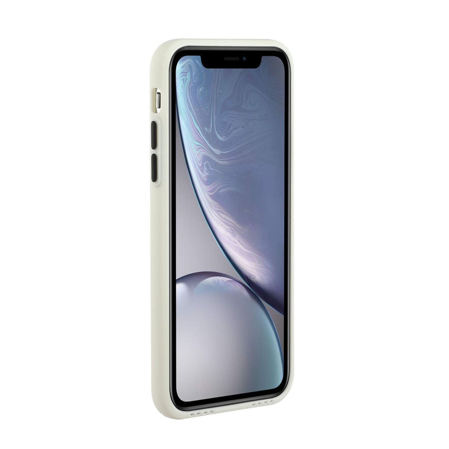For Apple iPhone XR Shockproof TPU Case with Card Holder - Durable & Lightweight Design