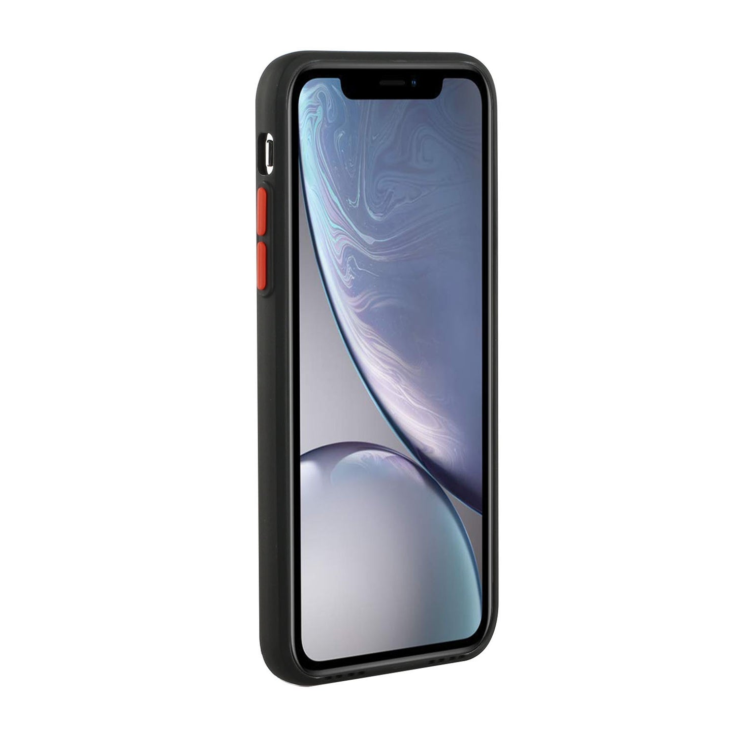 For Apple iPhone XR Shockproof TPU Case with Card Holder - Durable & Lightweight Design