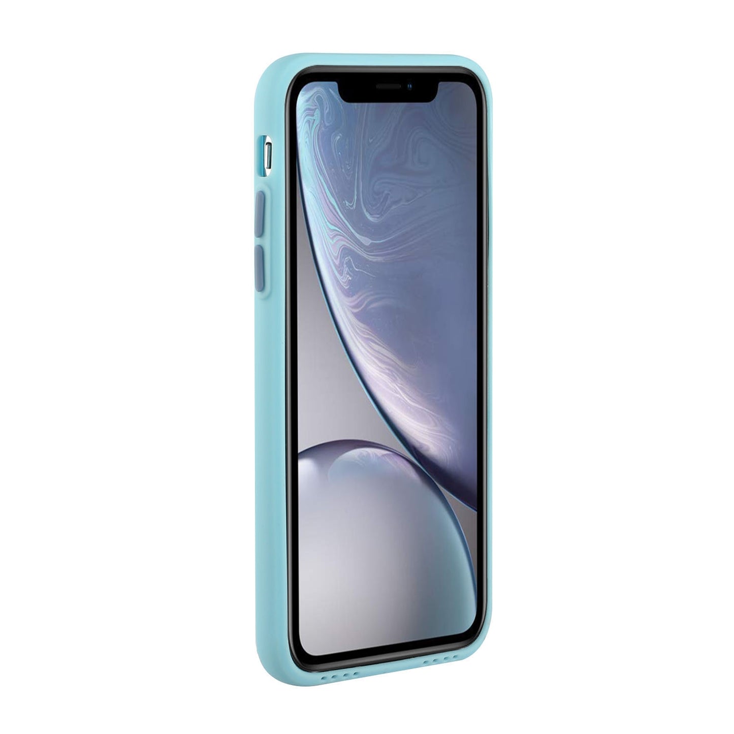 For Apple iPhone XR Shockproof TPU Case with Card Holder - Durable & Lightweight Design