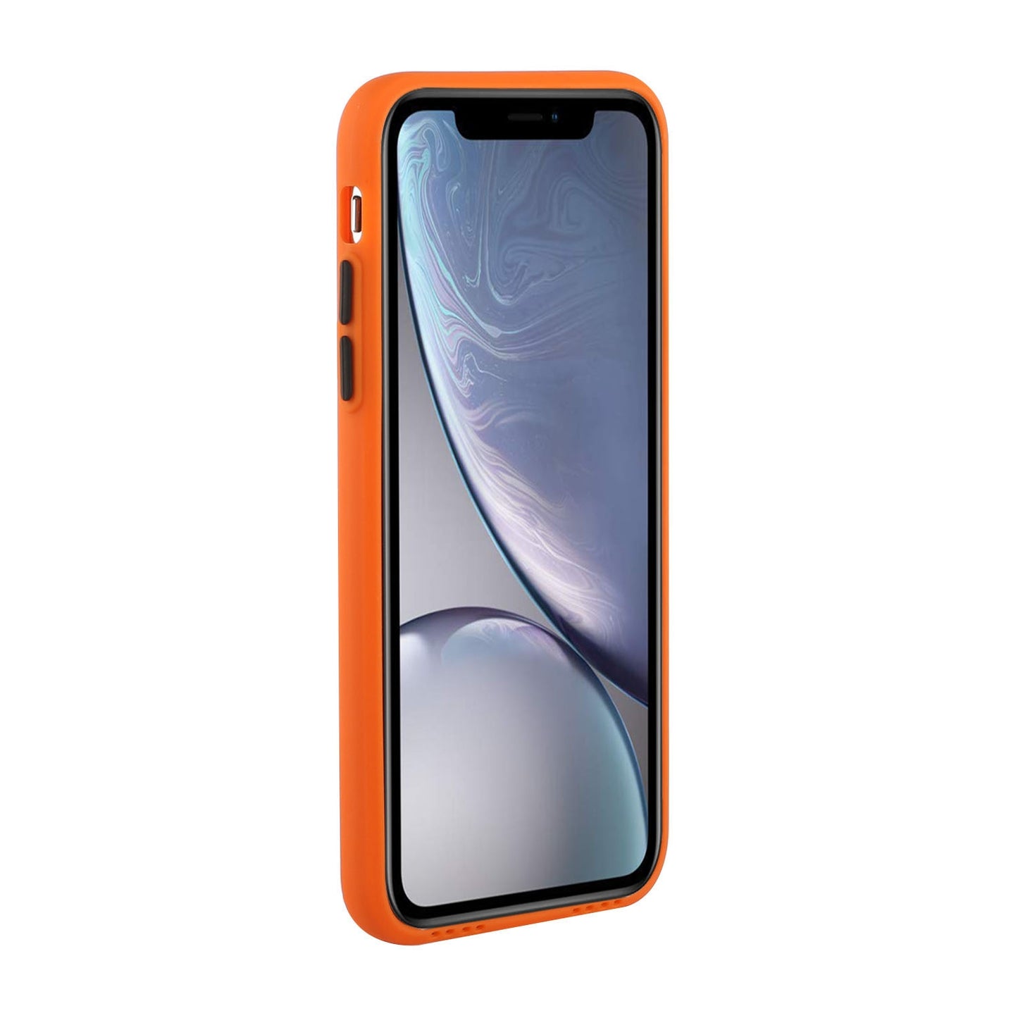 For Apple iPhone XR Shockproof TPU Case with Card Holder - Durable & Lightweight Design