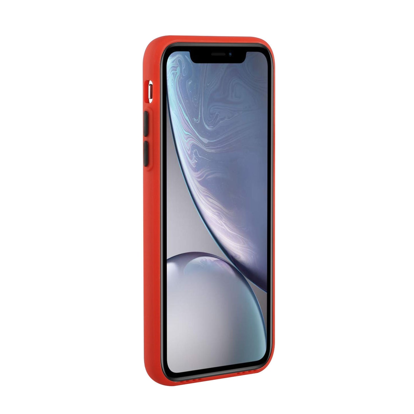 For Apple iPhone XR Shockproof TPU Case with Card Holder - Durable & Lightweight Design