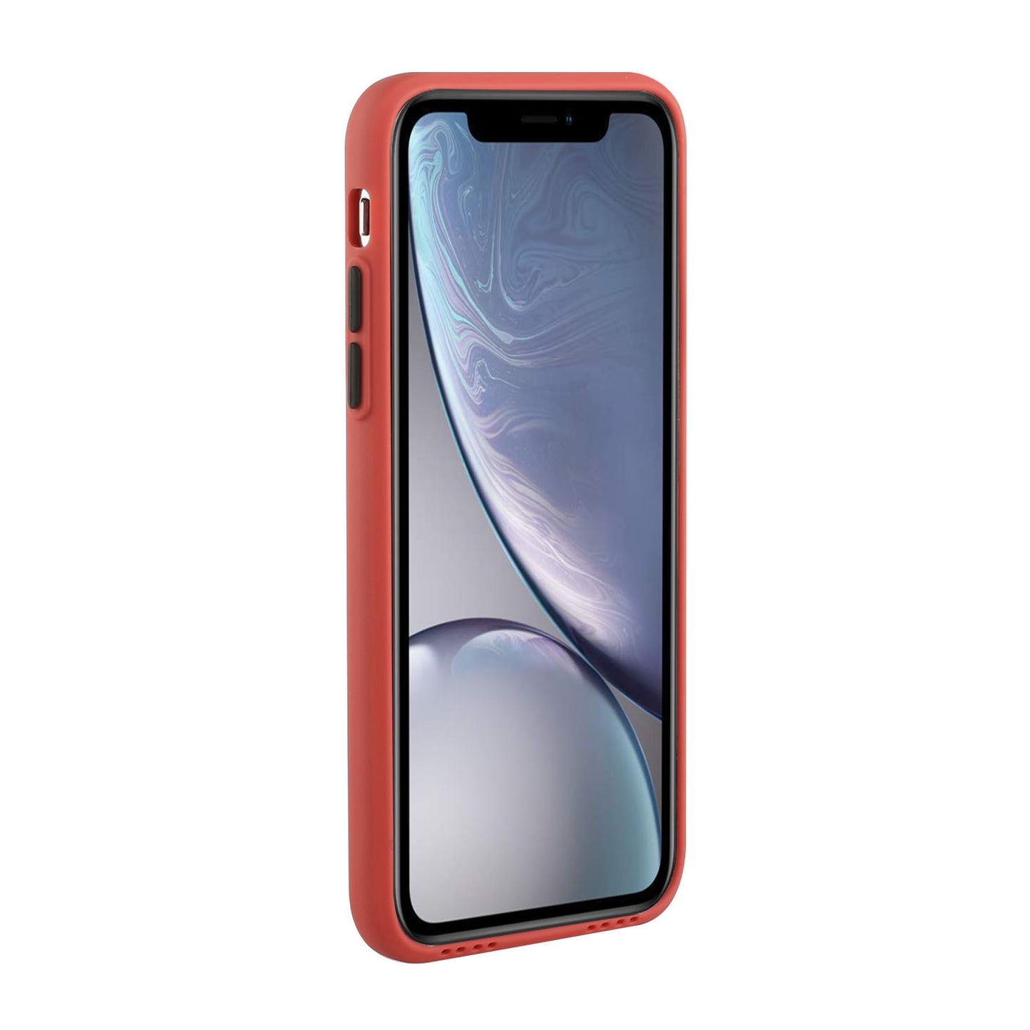For Apple iPhone XR Shockproof TPU Case with Card Holder - Durable & Lightweight Design