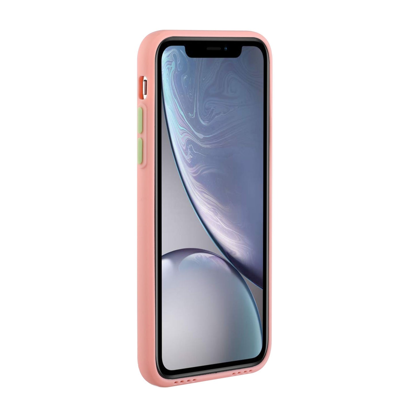 For Apple iPhone XR Shockproof TPU Case with Card Holder - Durable & Lightweight Design