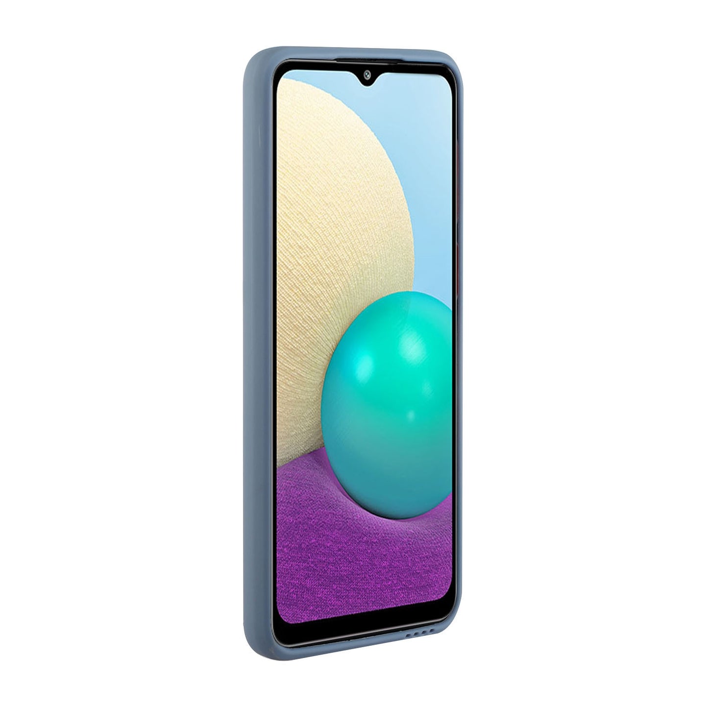 For Samsung Galaxy A02 Shockproof TPU Case with Card Holder - Durable & Lightweight Design