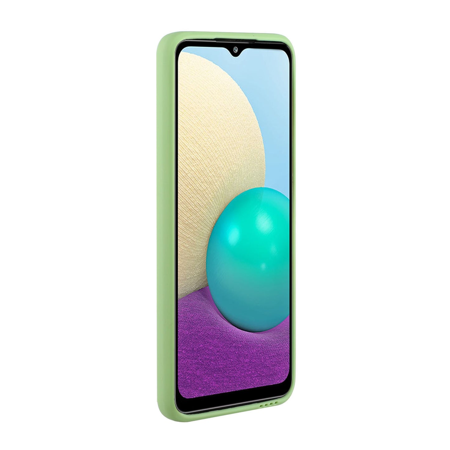 For Samsung Galaxy A02 Shockproof TPU Case with Card Holder - Durable & Lightweight Design