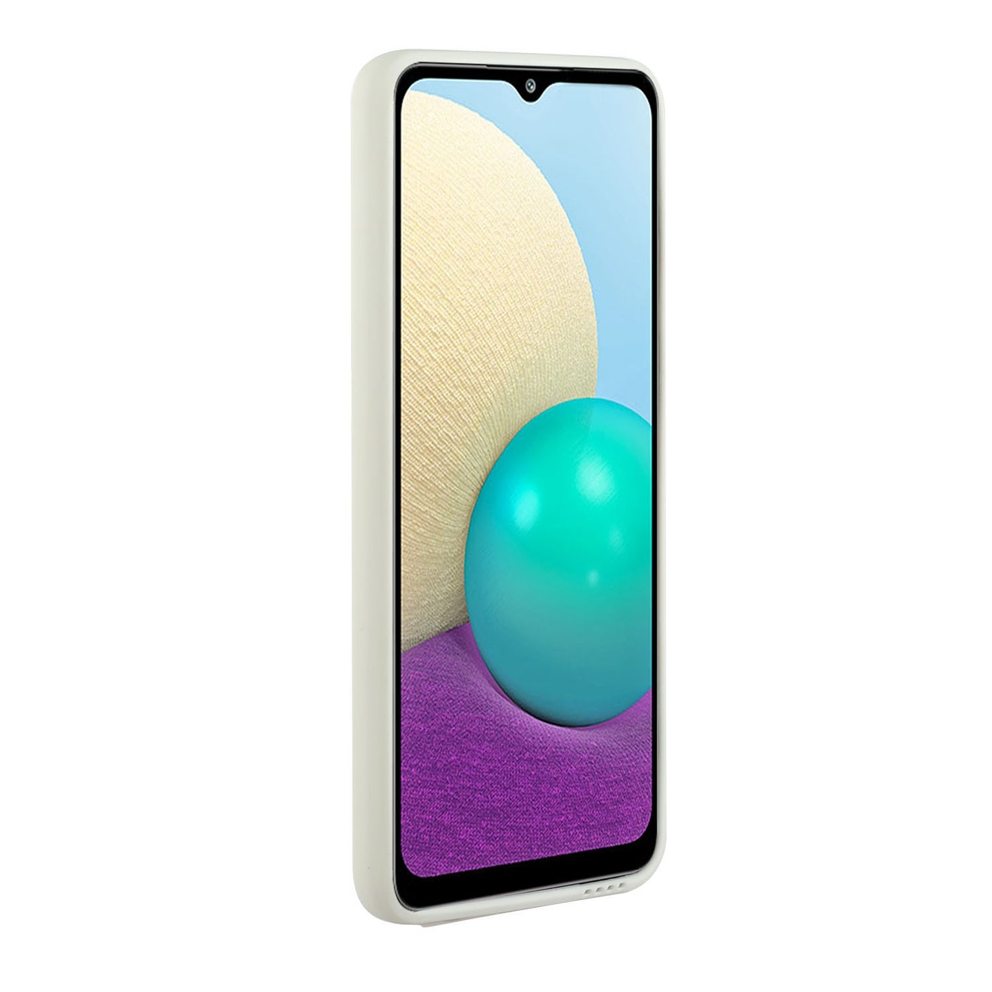 For Samsung Galaxy A02 Shockproof TPU Case with Card Holder - Durable & Lightweight Design