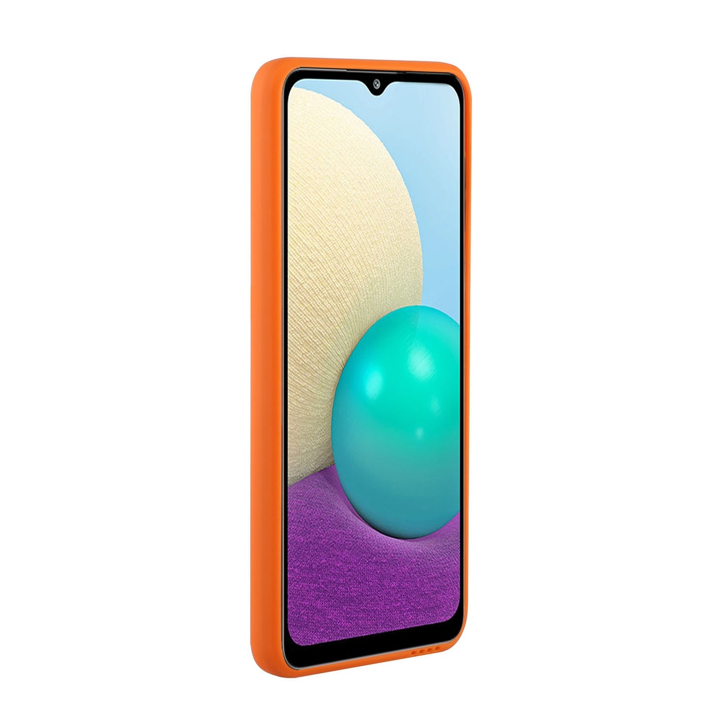 For Samsung Galaxy A02 Shockproof TPU Case with Card Holder - Durable & Lightweight Design