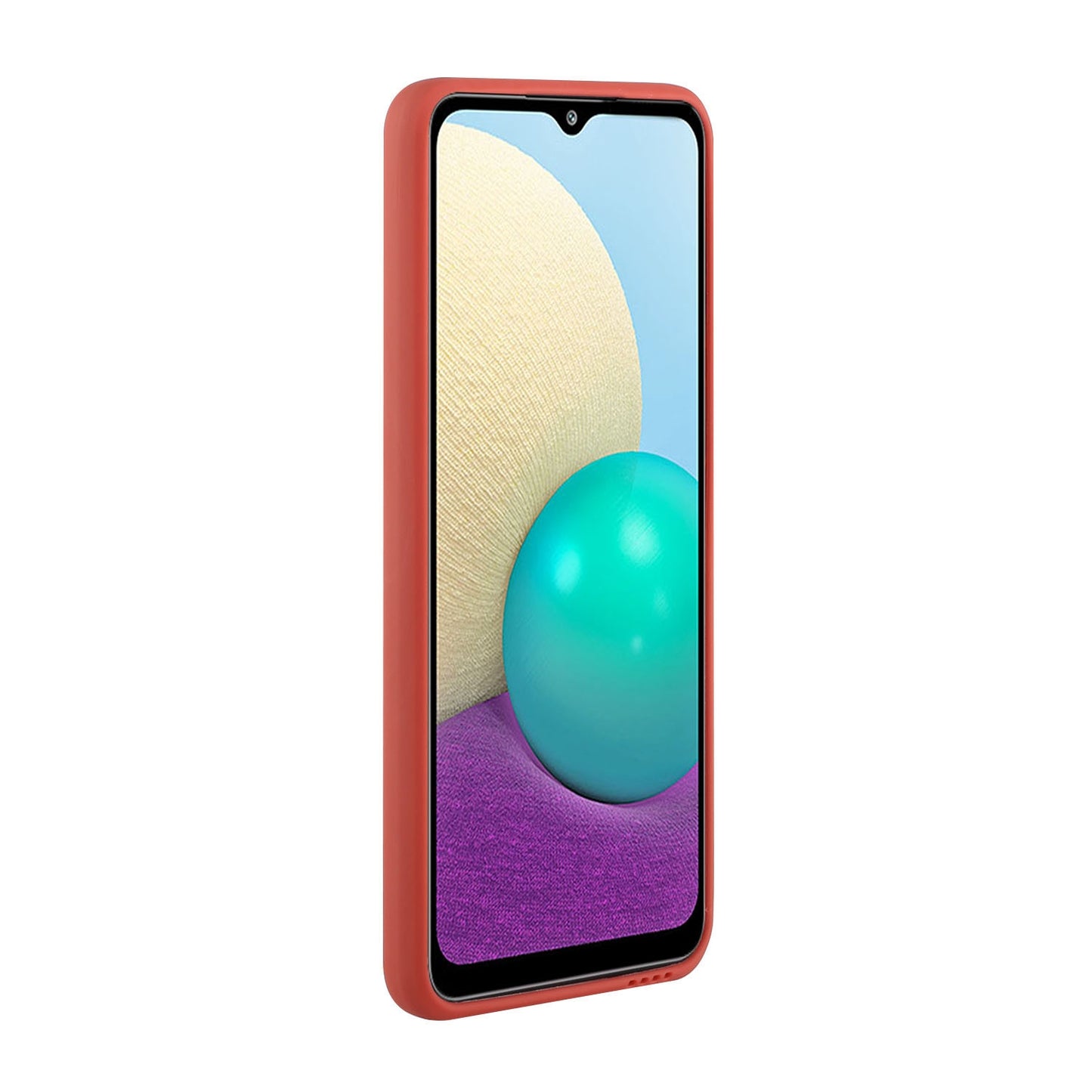 For Samsung Galaxy A02 Shockproof TPU Case with Card Holder - Durable & Lightweight Design
