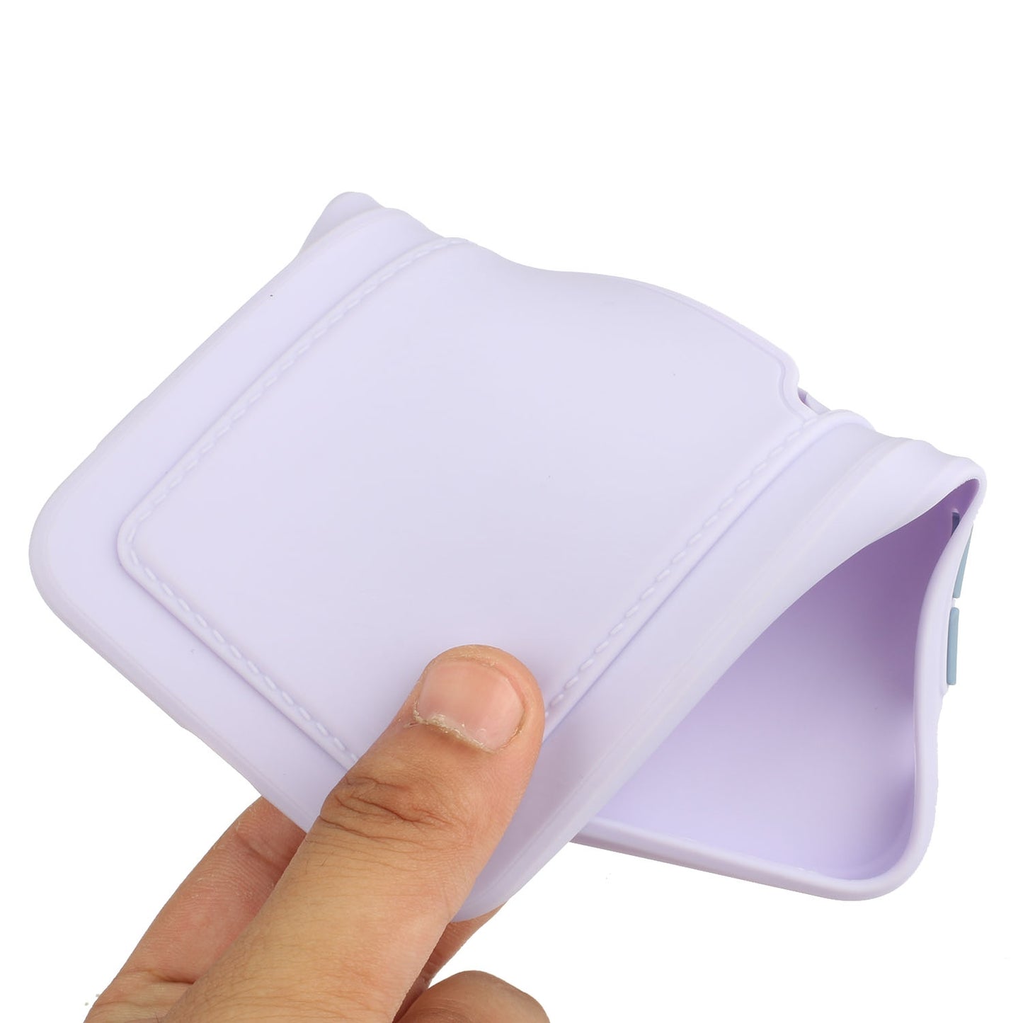 For Samsung Galaxy S20 FE Shockproof TPU Case with Card Holder - Durable & Lightweight Design