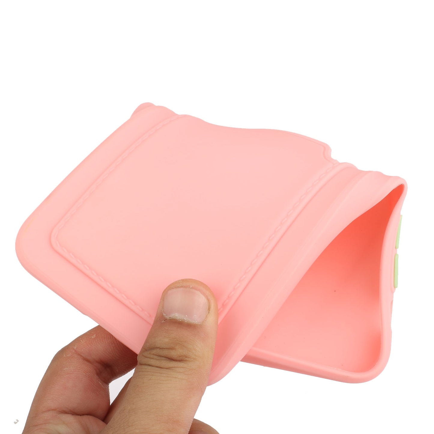 For Samsung Galaxy S20 FE Shockproof TPU Case with Card Holder - Durable & Lightweight Design