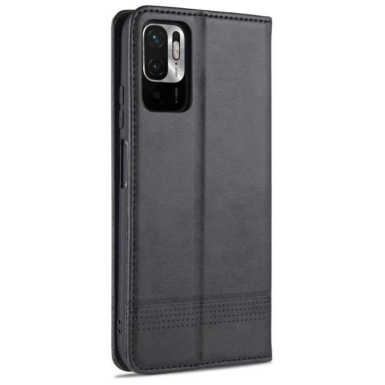 For Xiaomi Redmi Note 10 5G Leather Wallet Case with Card Holder & Magnetic Closure