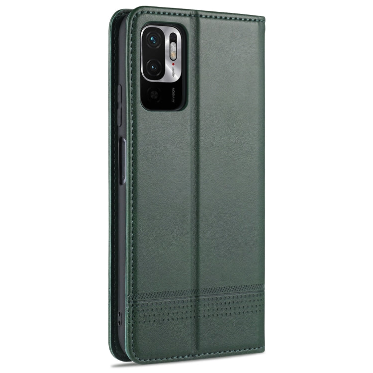 For Xiaomi Poco M3 Pro 5G Leather Wallet Case with Card Holder & Magnetic Closure