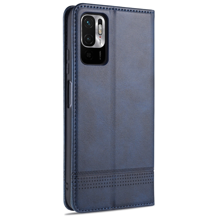 For Xiaomi Poco M3 Pro 5G Leather Wallet Case with Card Holder & Magnetic Closure