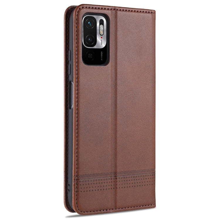 For Xiaomi Poco M3 Pro 5G Leather Wallet Case with Card Holder & Magnetic Closure