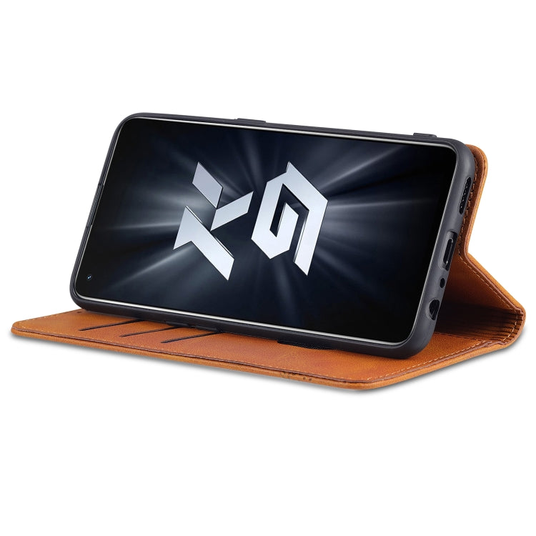 For OPPO K9 5G Leather Wallet Case with Card Holder & Magnetic Closure