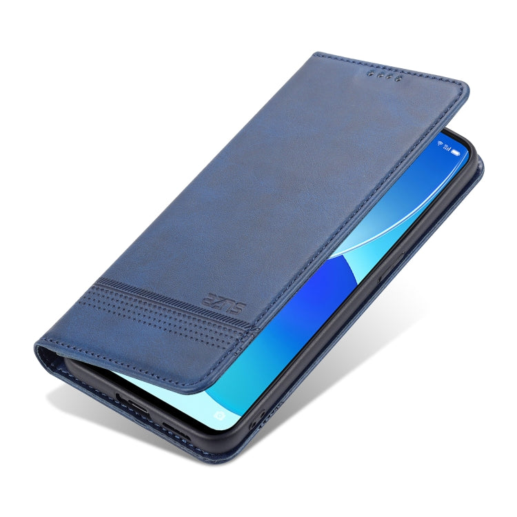 OPPO Reno6/Reno6 Pro Leather Wallet Case with Card Holder & Magnetic Closure