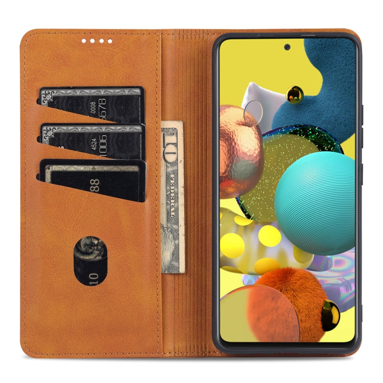 For Samsung Galaxy A82 5G Leather Wallet Case with Card Holder & Magnetic Closure