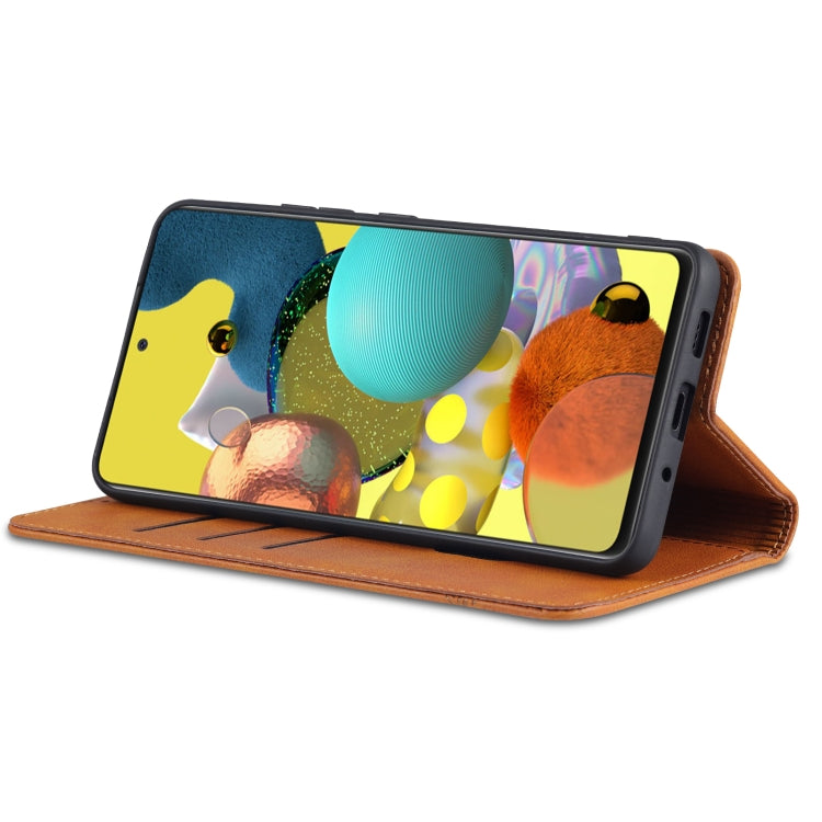 For Samsung Galaxy A82 5G Leather Wallet Case with Card Holder & Magnetic Closure