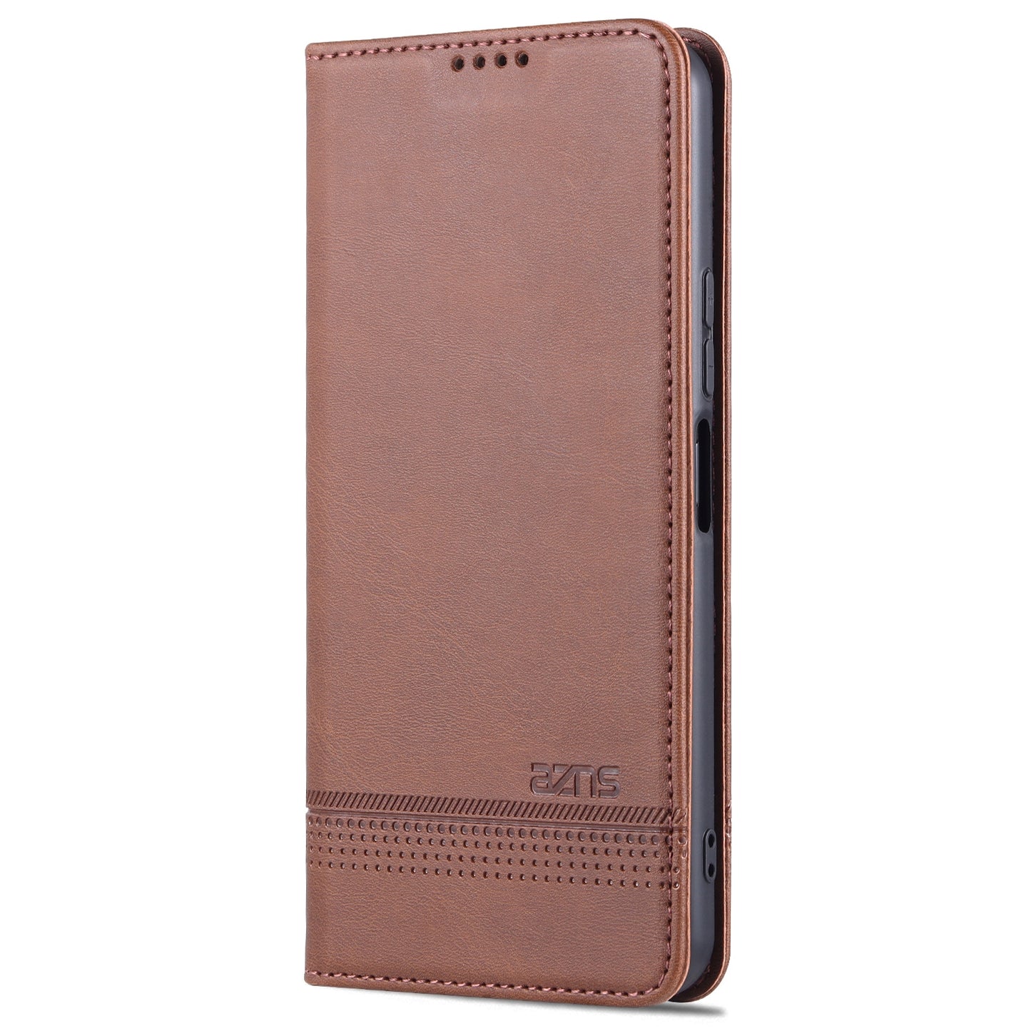 For Vivo Y21/Y33S Leather Wallet Case with Card Holder & Magnetic Closure