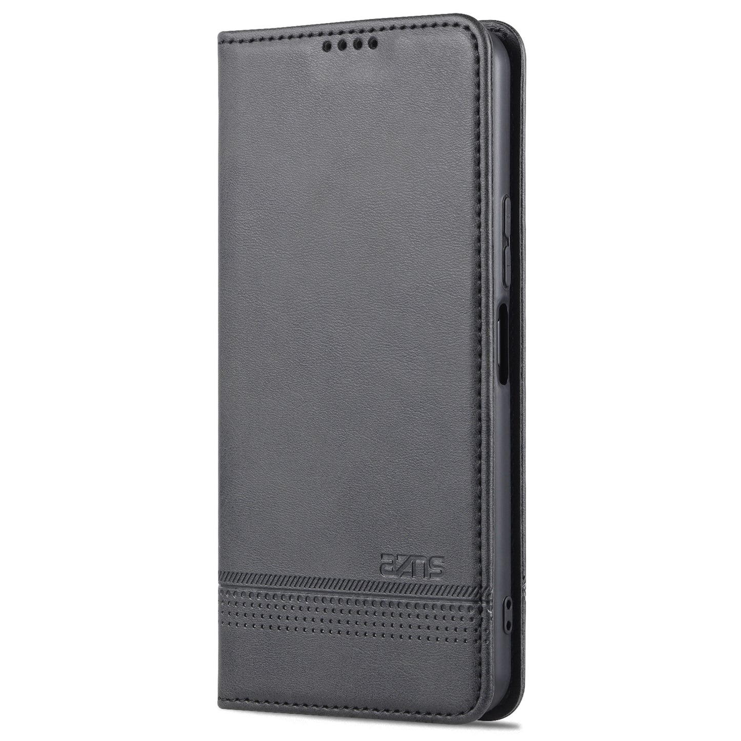 For Vivo Y21/Y33S Leather Wallet Case with Card Holder & Magnetic Closure