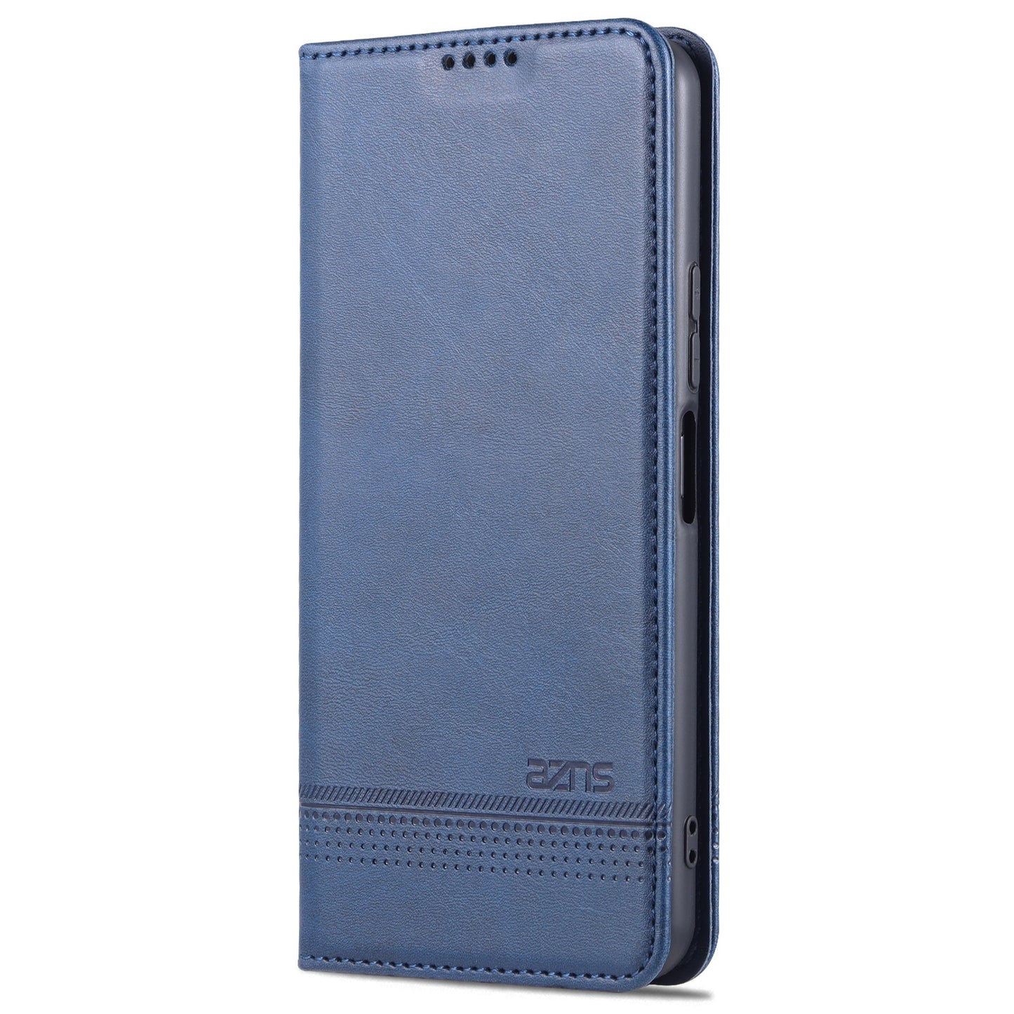 For Vivo Y21/Y33S Leather Wallet Case with Card Holder & Magnetic Closure