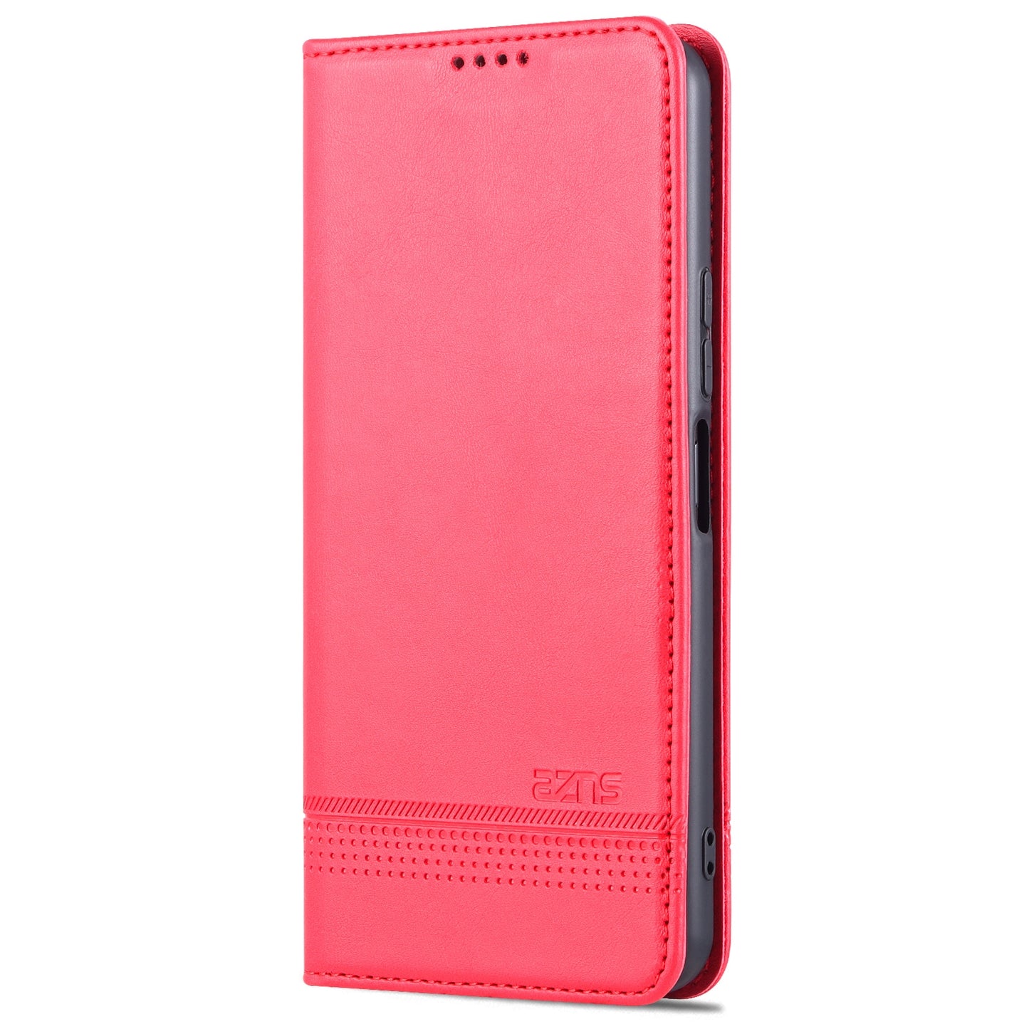 For Vivo Y21/Y33S Leather Wallet Case with Card Holder & Magnetic Closure