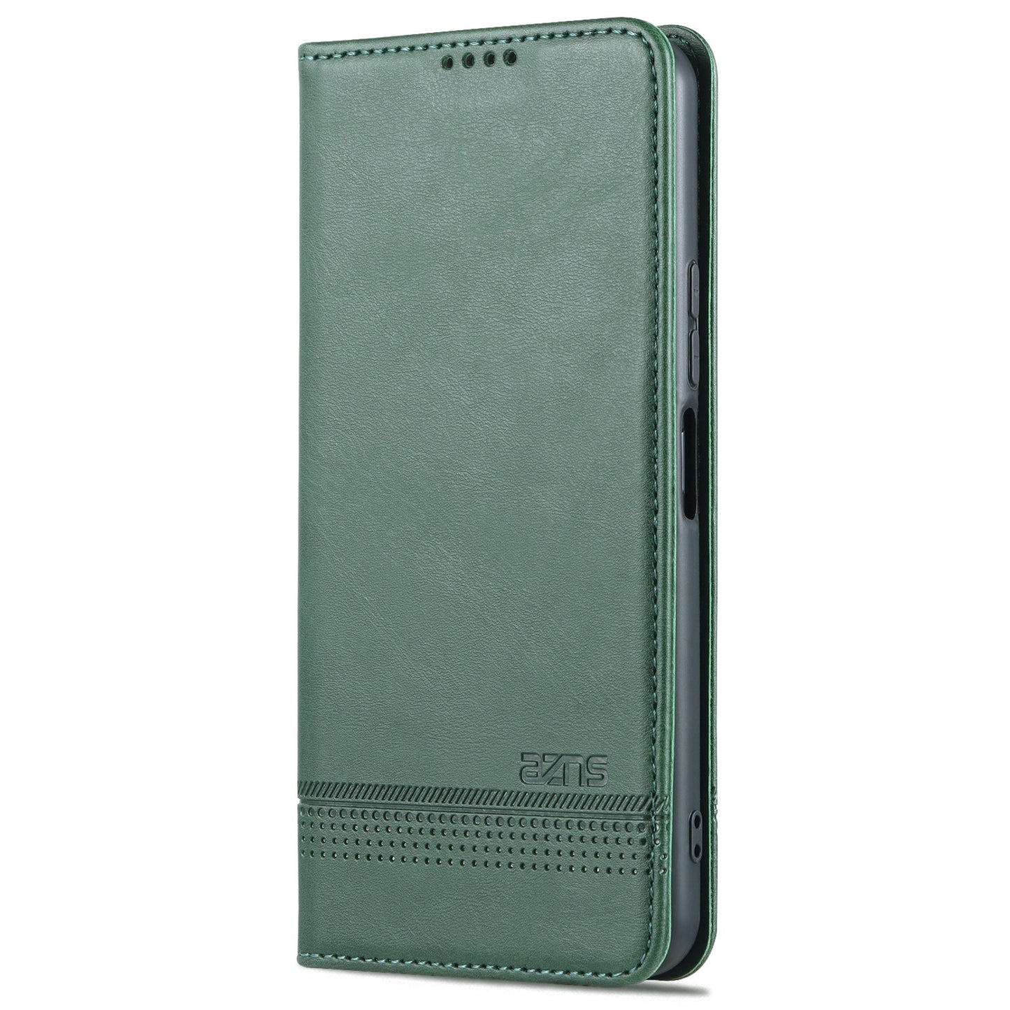 For Vivo Y21/Y33S Leather Wallet Case with Card Holder & Magnetic Closure