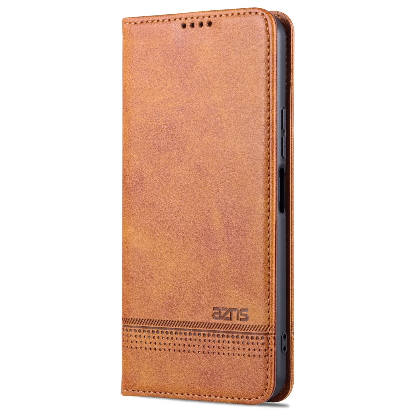 For Vivo Y21/Y33S Leather Wallet Case with Card Holder & Magnetic Closure