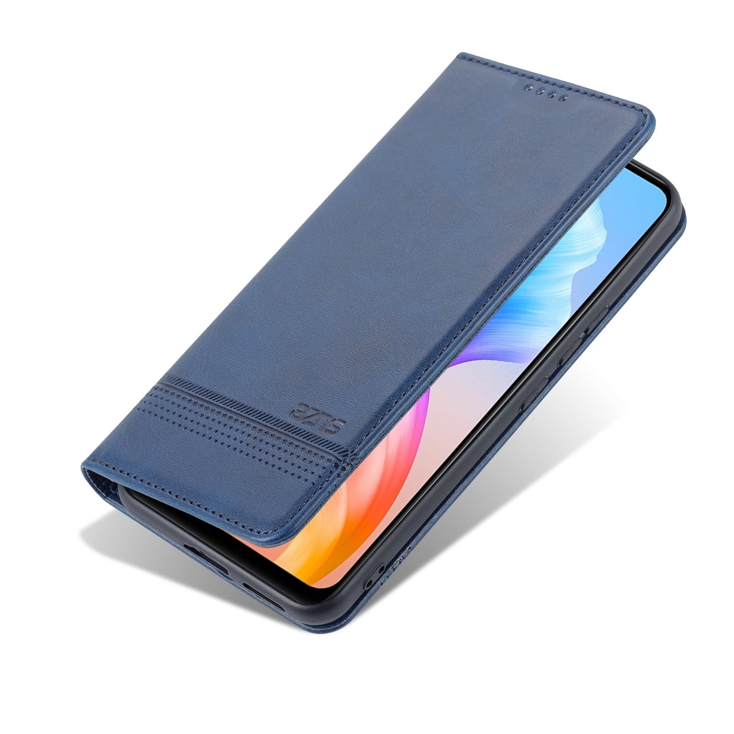 For Vivo S10e/V23e Leather Wallet Case with Card Holder & Magnetic Closure